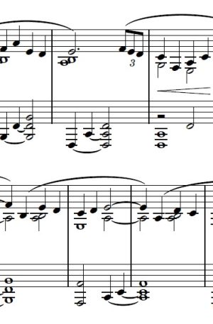 Fallen Heros – Piano Solo