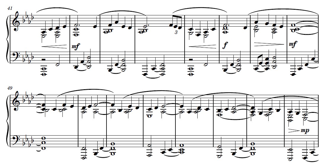 Fallen Heros - Piano Solo Fallen Heros - Piano Solo - Image 3