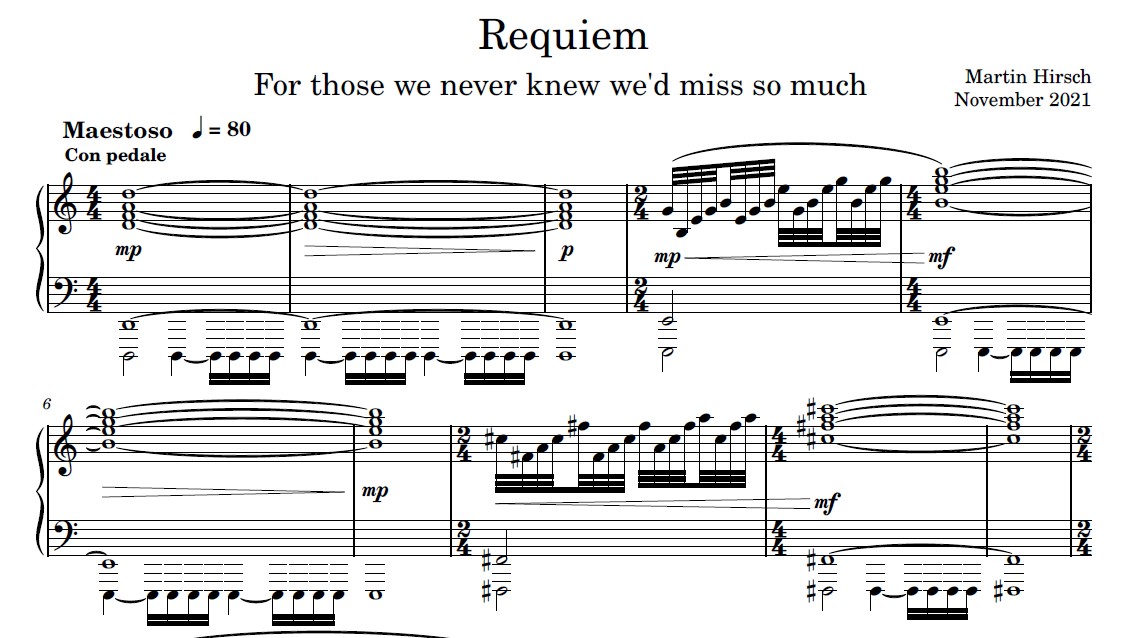 Requiem - Piano Solo - Image 2