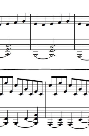 Mean Streets – Piano Solo