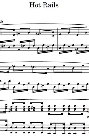 Hot Rails – Piano Solo