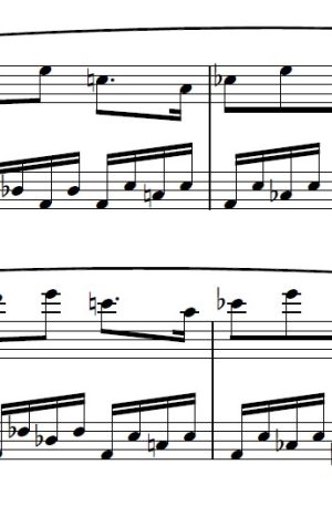 Hot Rails – Piano Solo