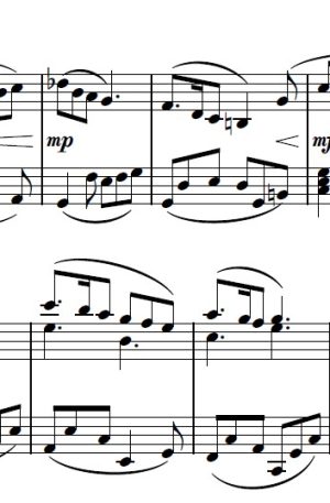 Saw Puzzle Jig – Piano Solo