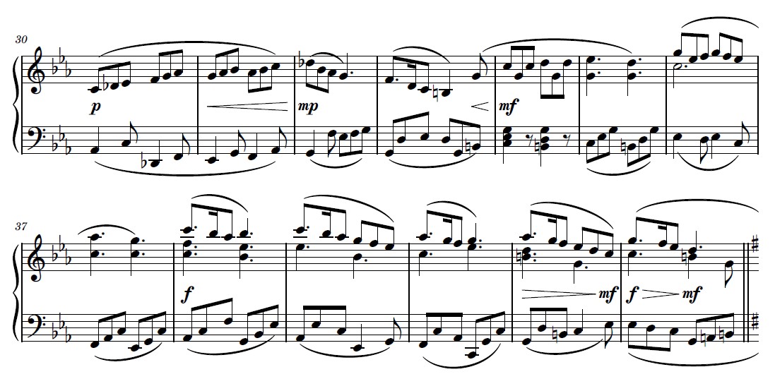 Saw Puzzle Jig - Piano Solo Saw Puzzle Jig - Piano Solo - Image 3