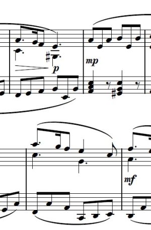 Saw Puzzle Jig – Piano Solo