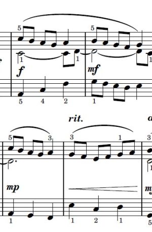 Dreamy – Piano Solo