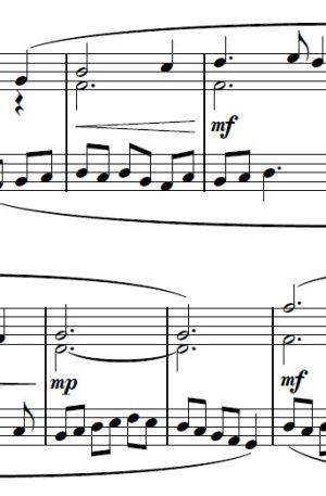 Scarborough Fair/Greensleeves – Piano Solo