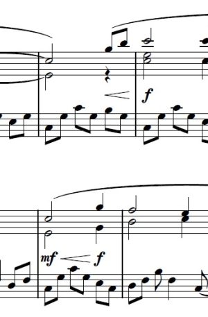 Scarborough Fair/Greensleeves – Piano Solo