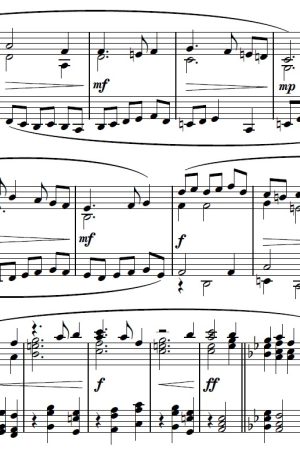 Scarborough Fair/Greensleeves – Piano Solo