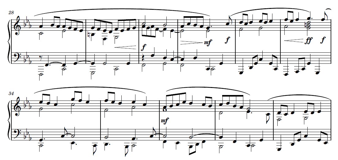 Winds of Change - Piano Solo - Image 3