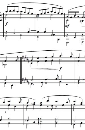 Winds of Change – Piano Solo