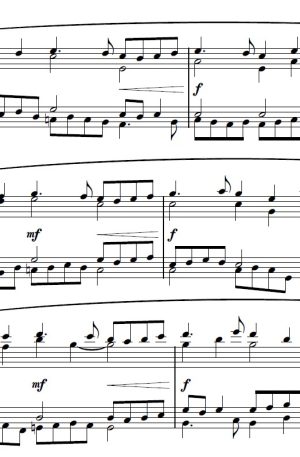 Winds of Change – Piano Solo