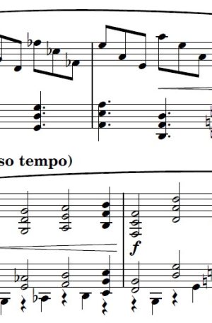 No Rest For The Wicked – Piano Solo