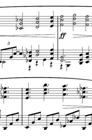 No Rest For The Wicked – Piano Solo