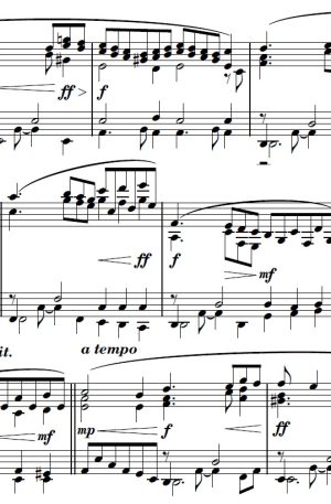 Winter Sonatina – Piano Solo