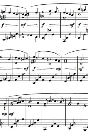 Rolling Hills – Piano Solo