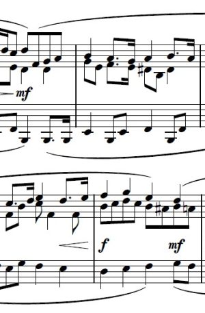 Tempus Fugit – Piano Solo