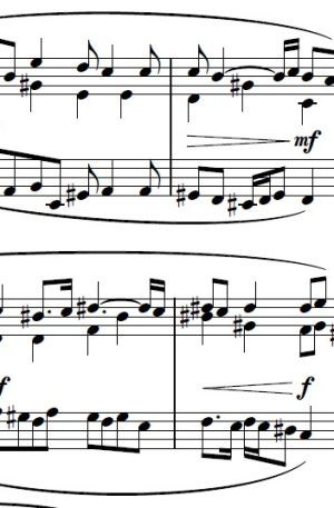 Tempus Fugit – Piano Solo