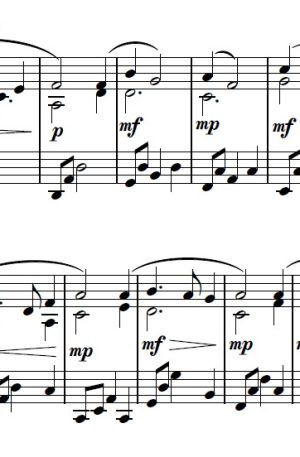 Sherwood Forest – Piano Solo