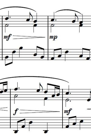 Sherwood Forest – Piano Solo