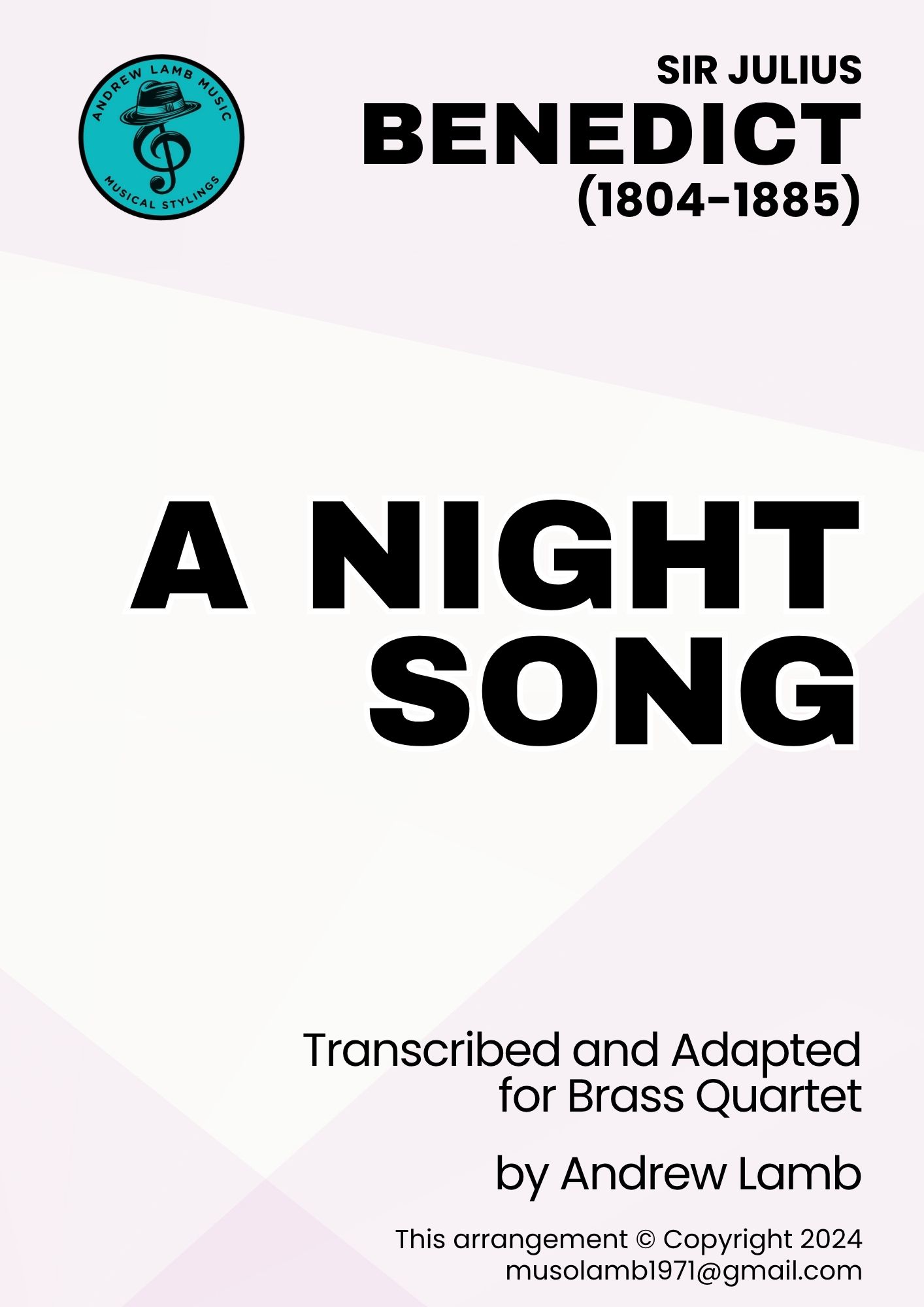 Cover A Night Song Brass