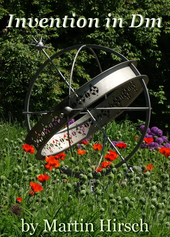 Invention in Dm - Piano Solo Invention Dm Main