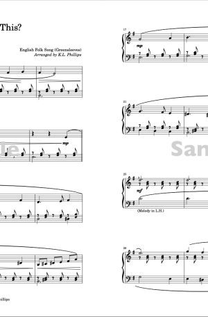 Ten Christmas Offerings – Short Solos Ideal for Offertory Music for the Church Pianist