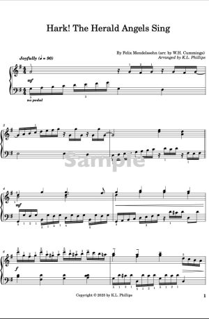 Ten Christmas Offerings – Short Solos Ideal for Offertory Music for the Church Pianist