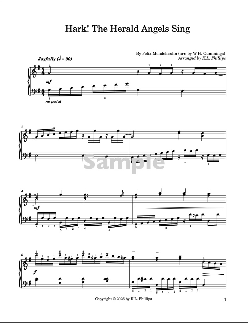Ten Christmas Offerings - Short Solos Ideal for Offertory Music for the Church Pianist Ten Christmas Offerings - Short Solos Ideal for Offertory Music for the Church Pianist - Image 2