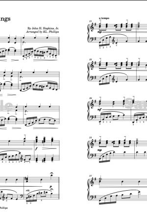 Ten Christmas Offerings – Short Solos Ideal for Offertory Music for the Church Pianist