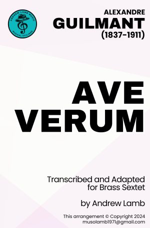 Alexandre GUILMANT | Ave Verum | Brass Sextet