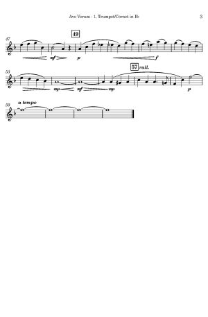 Alexandre GUILMANT | Ave Verum | Brass Sextet