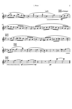 Arthur PAGE | Adagio Vesperale | Wind Quintet