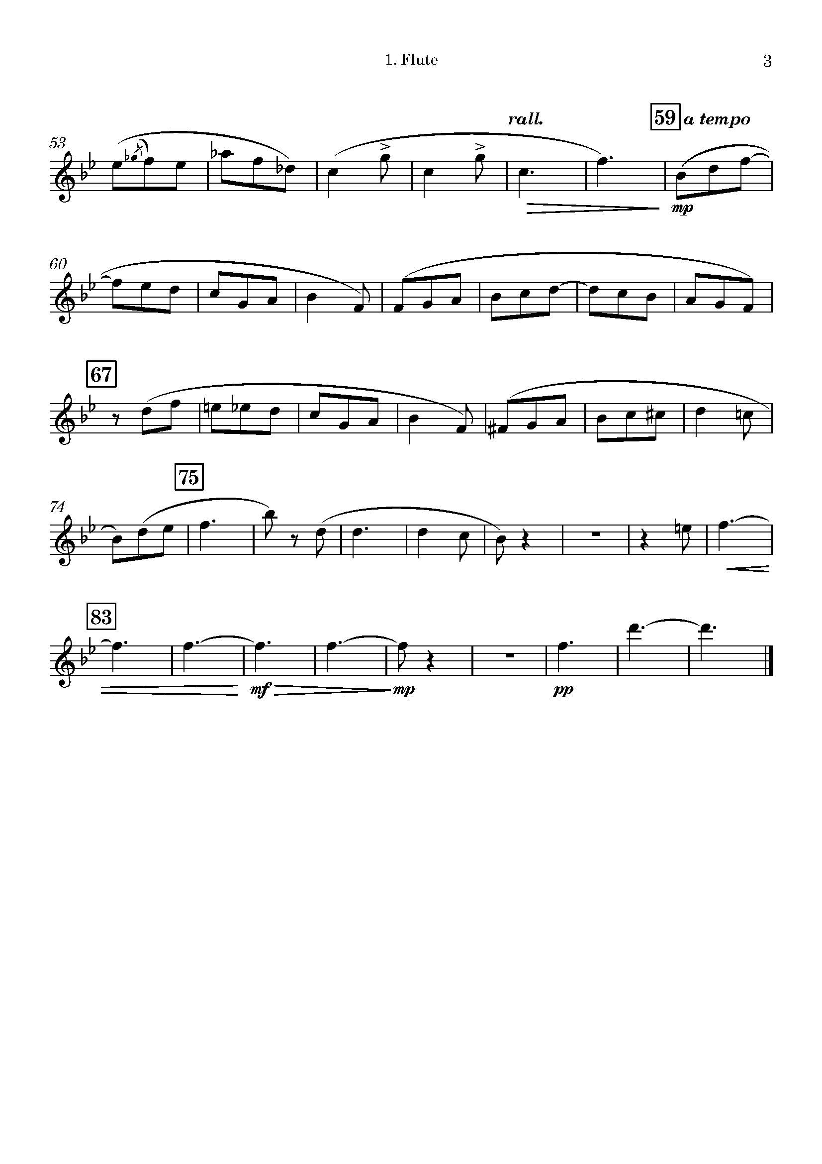 Arthur PAGE | Adagio Vesperale | Wind Quintet Arthur PAGE | Adagio Vesperale | Wind Quintet - Image 3