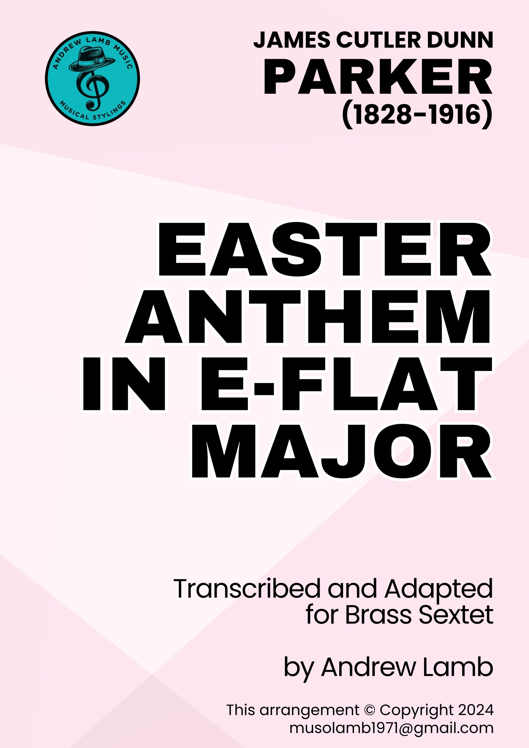 Cover Easter Anthem Brass scaled