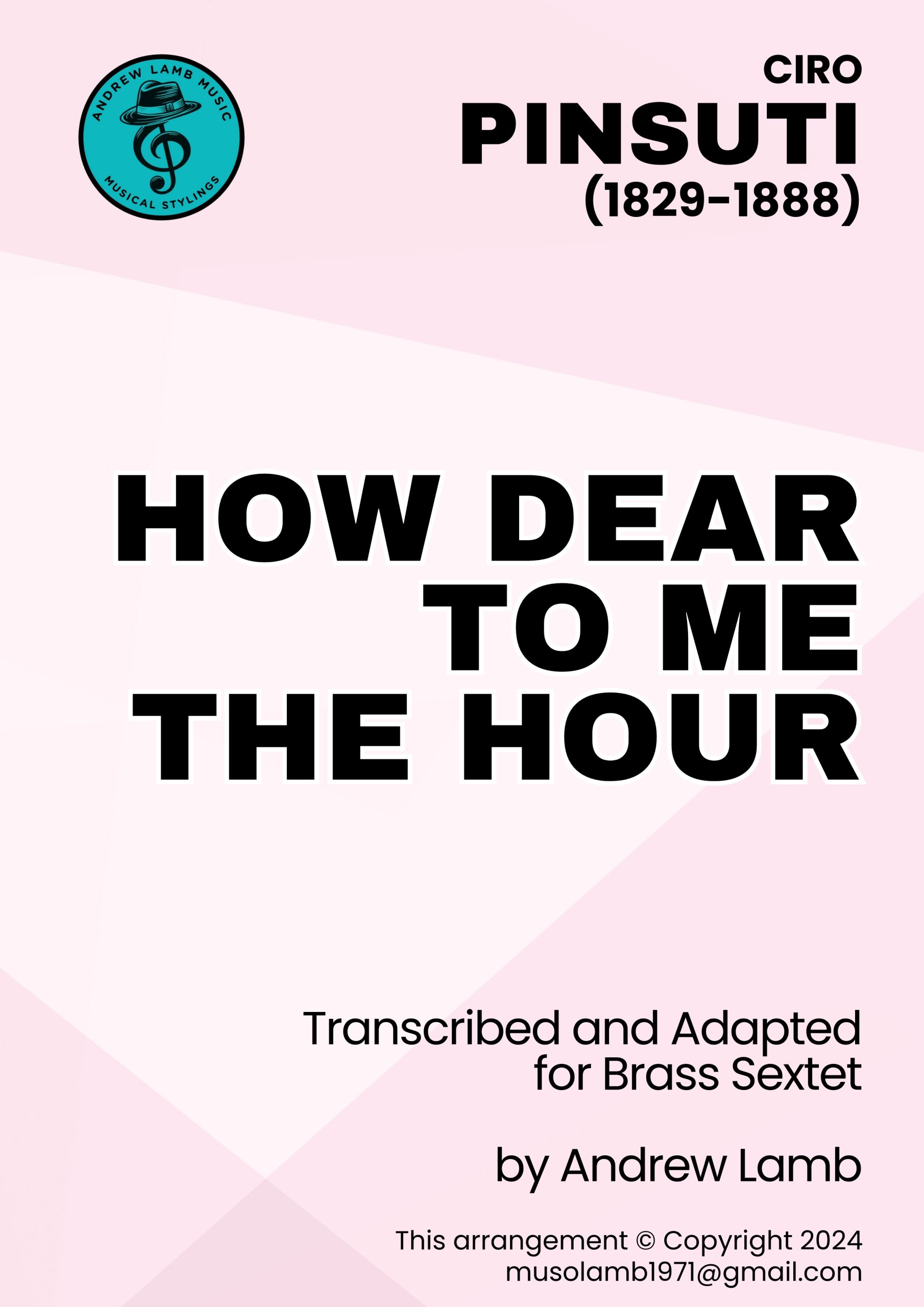 Cover How Dear to Me Brass scaled