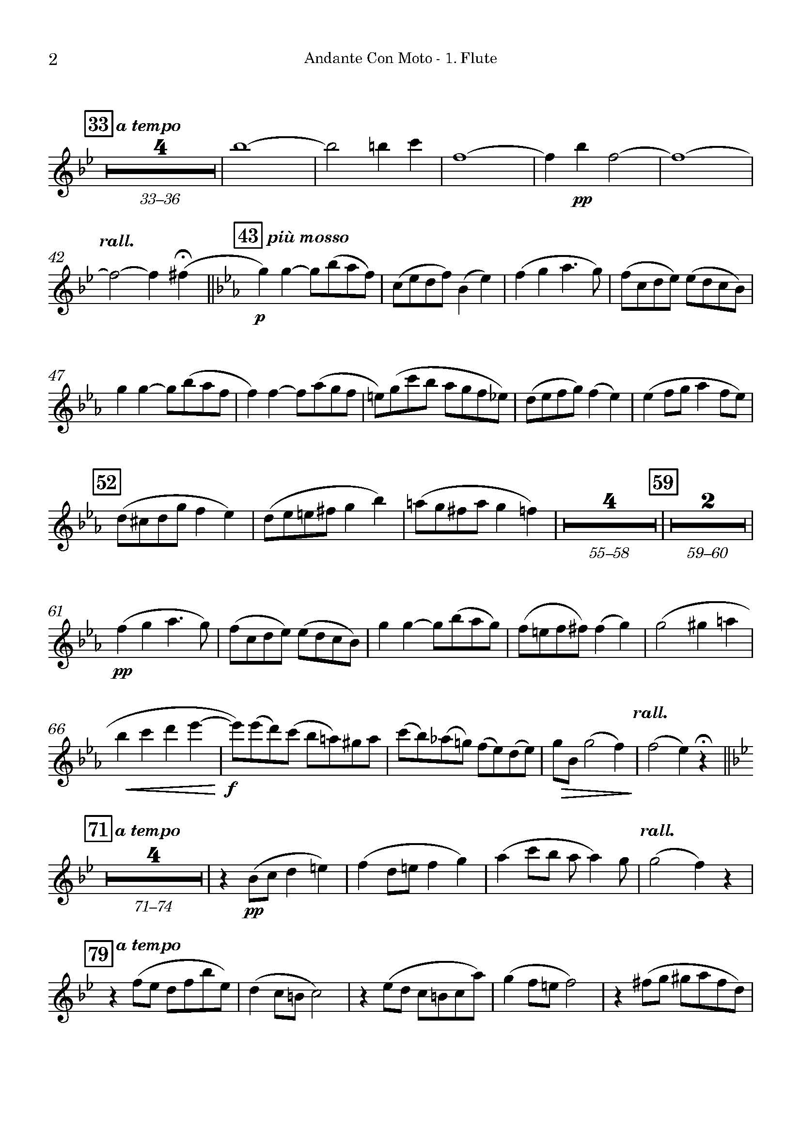 Frederic ARCHER | Andante Con Moto | Wind Quintet Frederic ARCHER | Andante Con Moto | Wind Quintet - Image 3