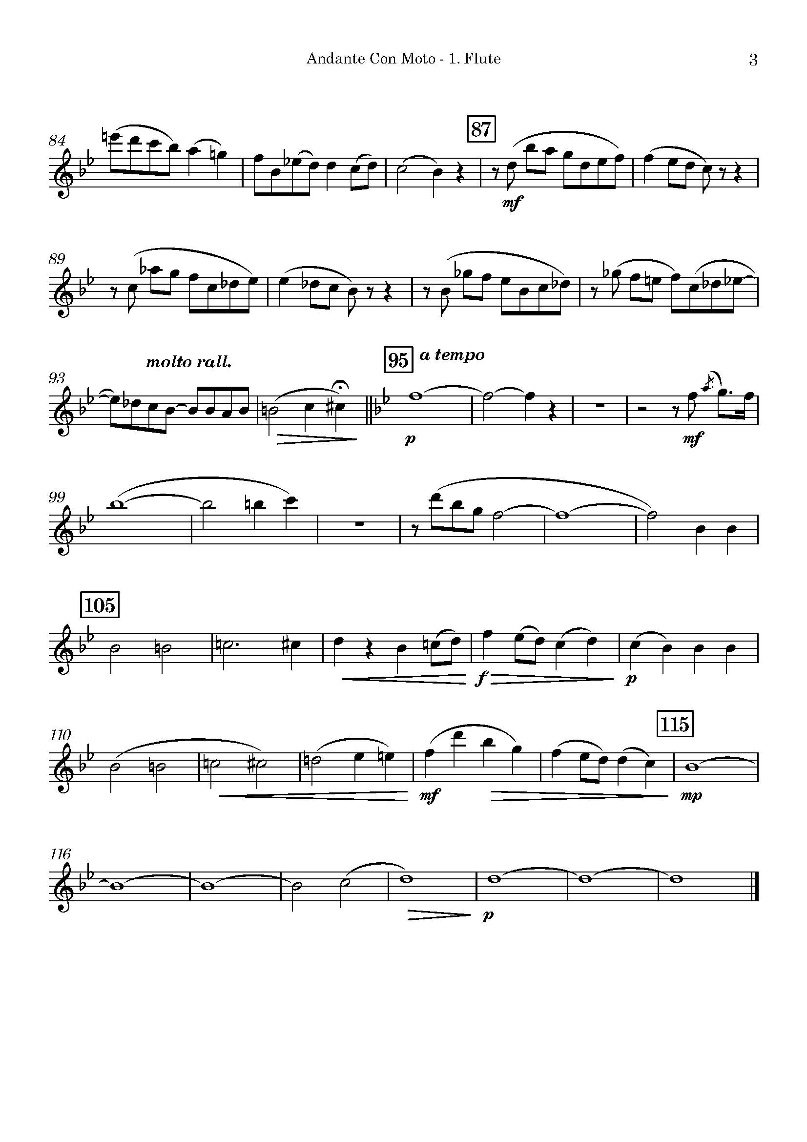 Frederic ARCHER | Andante Con Moto | Wind Quintet Frederic ARCHER | Andante Con Moto | Wind Quintet - Image 4