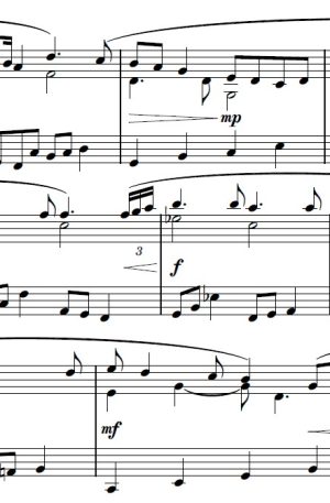 Ancient Heart – Piano Solo