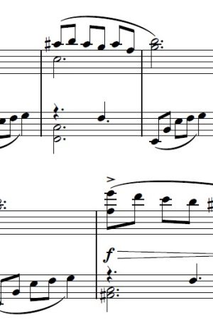 Balloons – Piano Solo