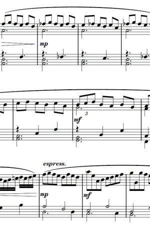 Balloons – Piano Solo