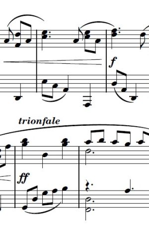 Balloons – Piano Solo