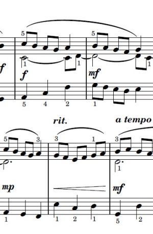 Dreamy – Piano Solo