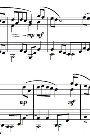 Garden of Peace – Piano Solo