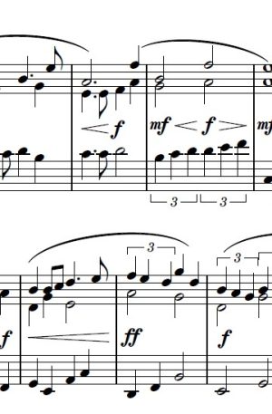 Sunflowers – Piano Solo