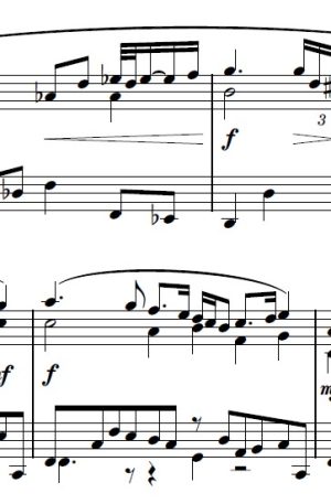 Winter Sonatina – Piano Solo