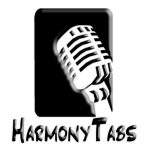 HarmonyTabs Music store logo
