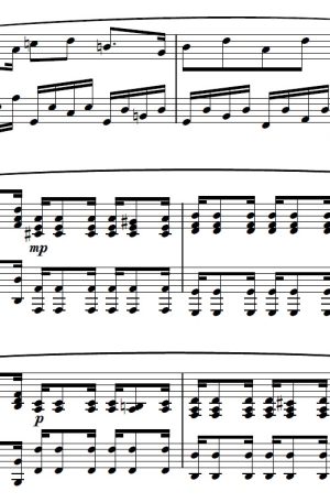 Hot Rails – Piano Solo