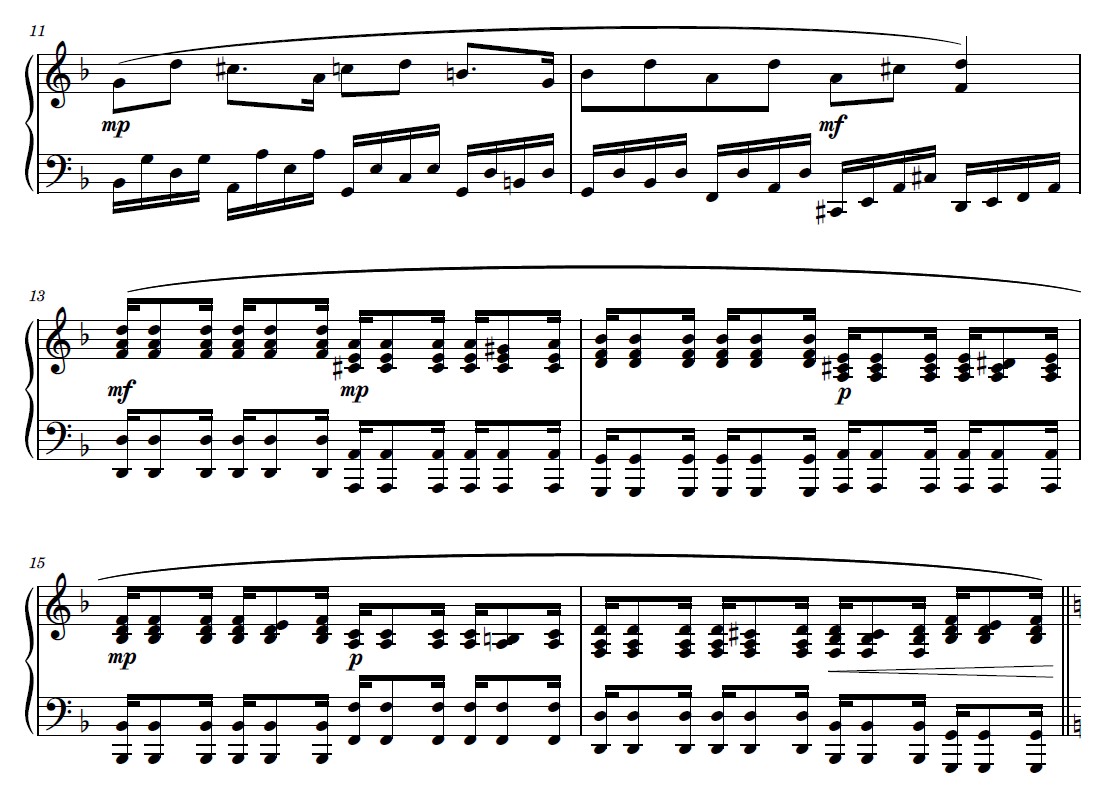 Hot Rails - Piano Solo - Image 3