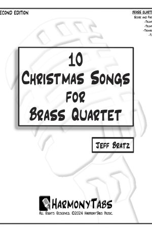 10 Christmas Songs for Brass Quartet: Second Edition